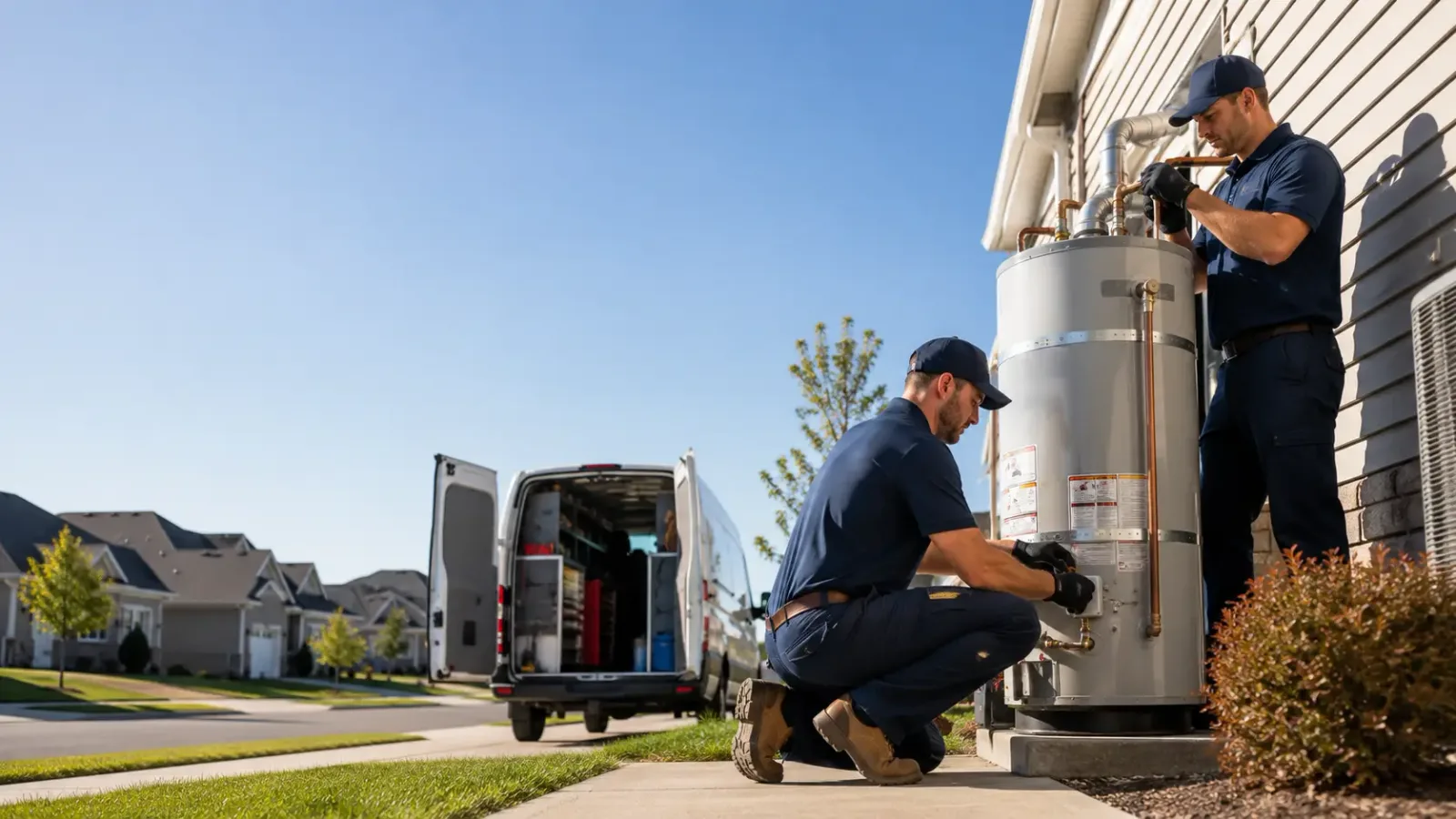 Water Heater Installation in Wilson, AR